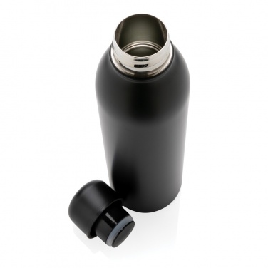 Logotrade corporate gifts photo of: RCS Recycled stainless steel vacuum bottle 500ML