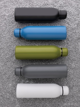 Logo trade promotional item photo of: RCS Recycled stainless steel vacuum bottle 500ML