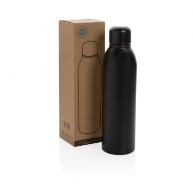 Logo trade advertising products picture of: RCS Recycled stainless steel vacuum bottle 500ML