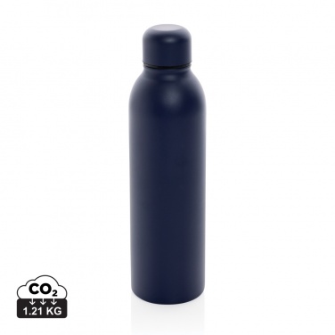 Logotrade promotional product image of: RCS Recycled stainless steel vacuum bottle 500ML