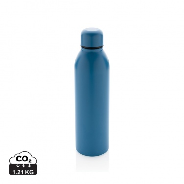 Logotrade promotional giveaway image of: RCS Recycled stainless steel vacuum bottle 500ML