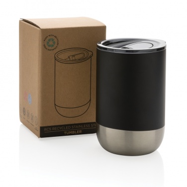 Logo trade business gift photo of: RCS recycled stainless steel tumbler