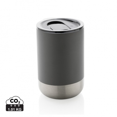 Logo trade business gifts image of: RCS recycled stainless steel tumbler