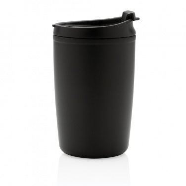 Logo trade promotional products picture of: GRS Recycled PP tumbler with flip lid