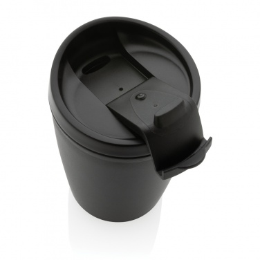 Logo trade promotional giveaways picture of: GRS Recycled PP tumbler with flip lid