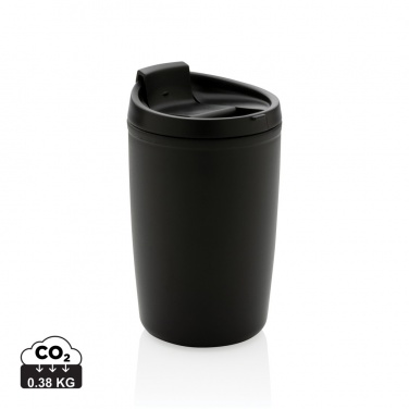 Logotrade promotional product picture of: GRS Recycled PP tumbler with flip lid