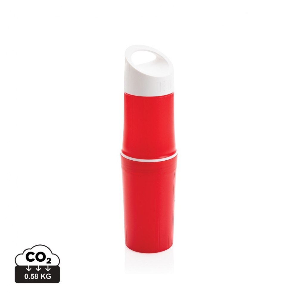 Logo trade advertising products picture of: BE O Bottle, Water Bottle, Made In EU