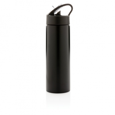 Logotrade promotional item image of: Sport bottle with straw