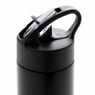 Logo trade promotional products picture of: Sport bottle with straw