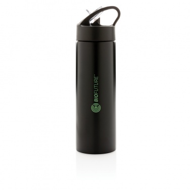 Logo trade advertising product photo of: Sport bottle with straw