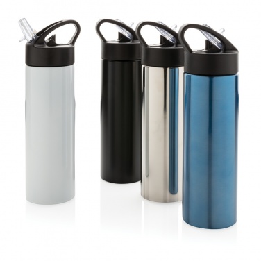 Logotrade corporate gift picture of: Sport bottle with straw