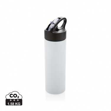 Logo trade advertising products picture of: Sport bottle with straw