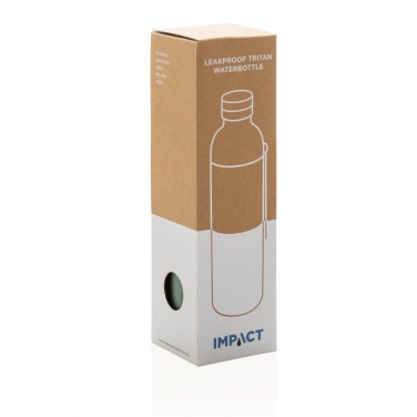 Logotrade promotional giveaway image of: Impact leakproof tritan bottle