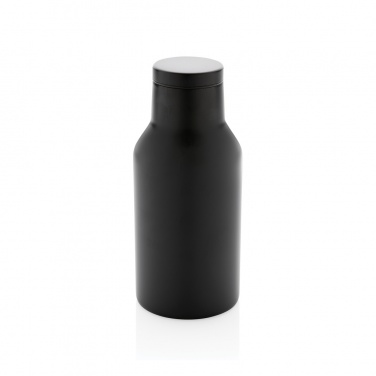 Logo trade promotional gifts image of: RCS Recycled stainless steel compact bottle