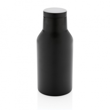 Logo trade promotional merchandise picture of: RCS Recycled stainless steel compact bottle