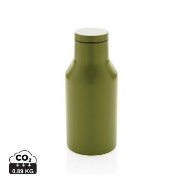 Logo trade business gift photo of: RCS Recycled stainless steel compact bottle