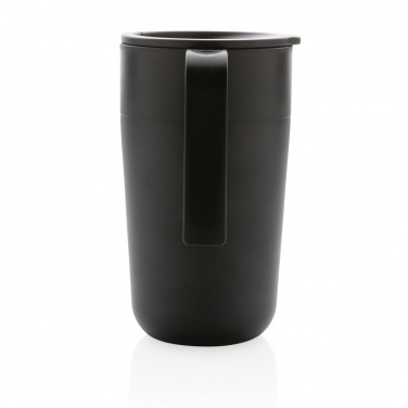 Logo trade promotional products picture of: GRS Recycled PP and SS mug with handle