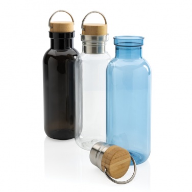 Logotrade promotional giveaways photo of: RCS RPET bottle with bamboo lid and handle