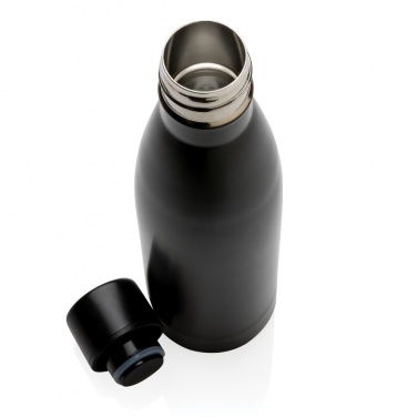 Logotrade promotional item picture of: RCS Recycled stainless steel solid vacuum bottle