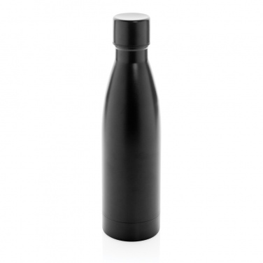 Logotrade promotional gift picture of: RCS Recycled stainless steel solid vacuum bottle