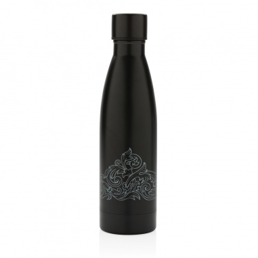 Logotrade promotional item image of: RCS Recycled stainless steel solid vacuum bottle
