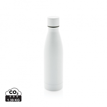 Logo trade corporate gift photo of: RCS Recycled stainless steel solid vacuum bottle