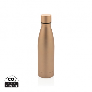 Logotrade promotional gifts photo of: RCS Recycled stainless steel solid vacuum bottle