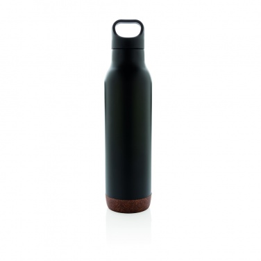 Logotrade corporate gift image of: Cork leakproof vacuum flask