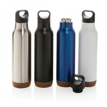 Logotrade corporate gift image of: Cork leakproof vacuum flask