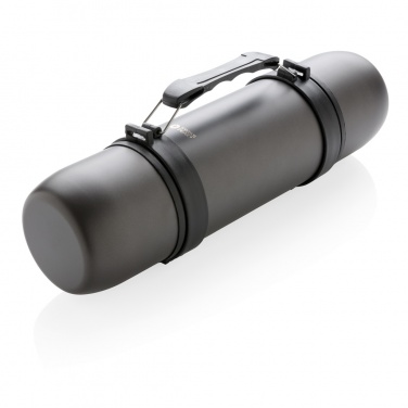 Logo trade business gift photo of: Vacuum flask with 2 cups
