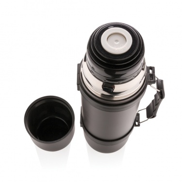 Logo trade promotional product photo of: Vacuum flask with 2 cups