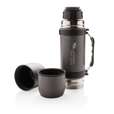 Logotrade advertising products photo of: Vacuum flask with 2 cups