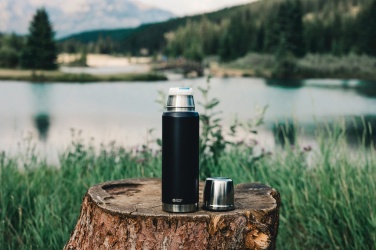 Logo trade promotional items picture of: Swiss Peak Elite 0.5L copper vacuum flask