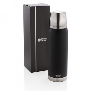 Logo trade promotional giveaways picture of: Swiss Peak Elite 0.5L copper vacuum flask
