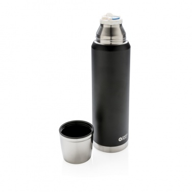 Logotrade promotional item picture of: Swiss Peak Elite 1L copper vacuum flask