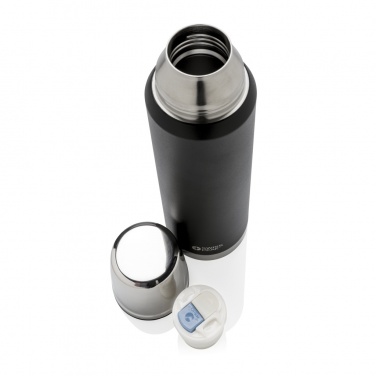 Logotrade business gift image of: Swiss Peak Elite 1L copper vacuum flask