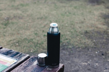 Logo trade promotional giveaway photo of: Swiss Peak Elite 1L copper vacuum flask