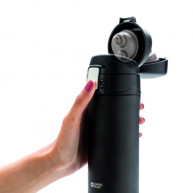 Logo trade advertising products image of: Swiss Peak Elite copper vacuum mug