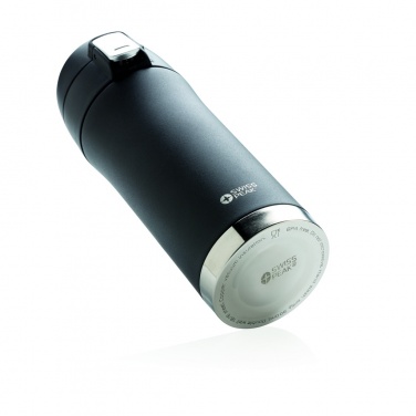 Logo trade promotional gifts image of: Swiss Peak Elite copper vacuum mug