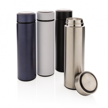 Logo trade promotional item photo of: Vacuum stainless steel bottle