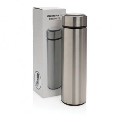 Logo trade promotional giveaways picture of: Vacuum stainless steel bottle