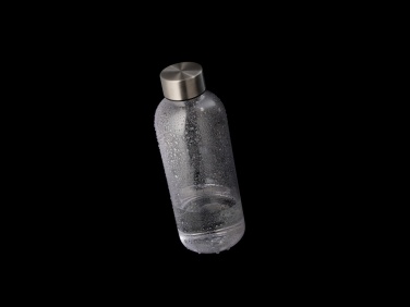 Logo trade corporate gifts picture of: Leakproof water bottle with metallic lid