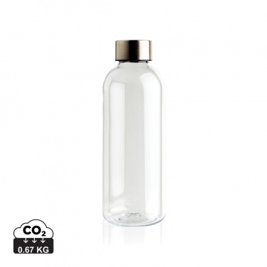Logotrade advertising product picture of: Leakproof water bottle with metallic lid