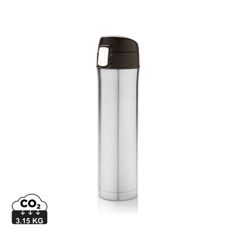 Logotrade promotional product image of: Easy lock vacuum flask