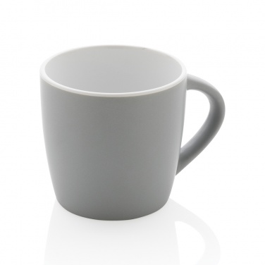 Logo trade corporate gift photo of: Ceramic mug with coloured inner 300ml