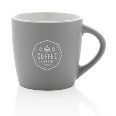 Logo trade promotional giveaway photo of: Ceramic mug with coloured inner 300ml
