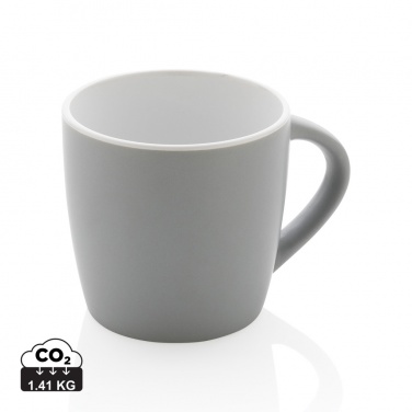 Logo trade promotional merchandise picture of: Ceramic mug with coloured inner 300ml