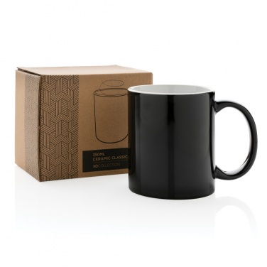 Logo trade promotional product photo of: Ceramic classic mug 350ml