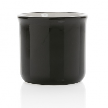 Logo trade promotional merchandise image of: Vintage ceramic mug 280ml