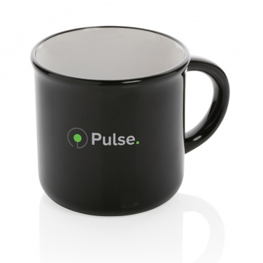 Logo trade advertising products picture of: Vintage ceramic mug 280ml
